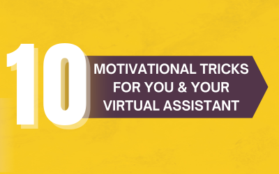 How to Motivate Yourself and Your Virtual Team