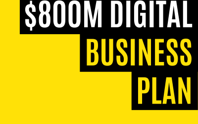 Australian Federal Govt to Spend $800m on Digital Plan