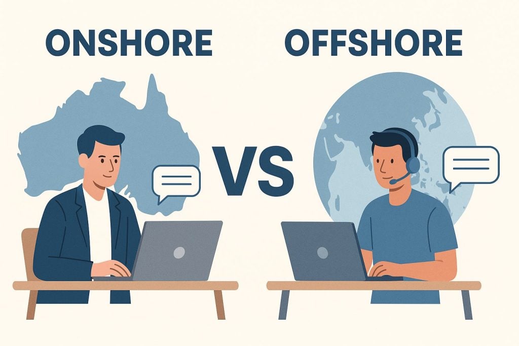 Onshore vs Offshore Outsourcing