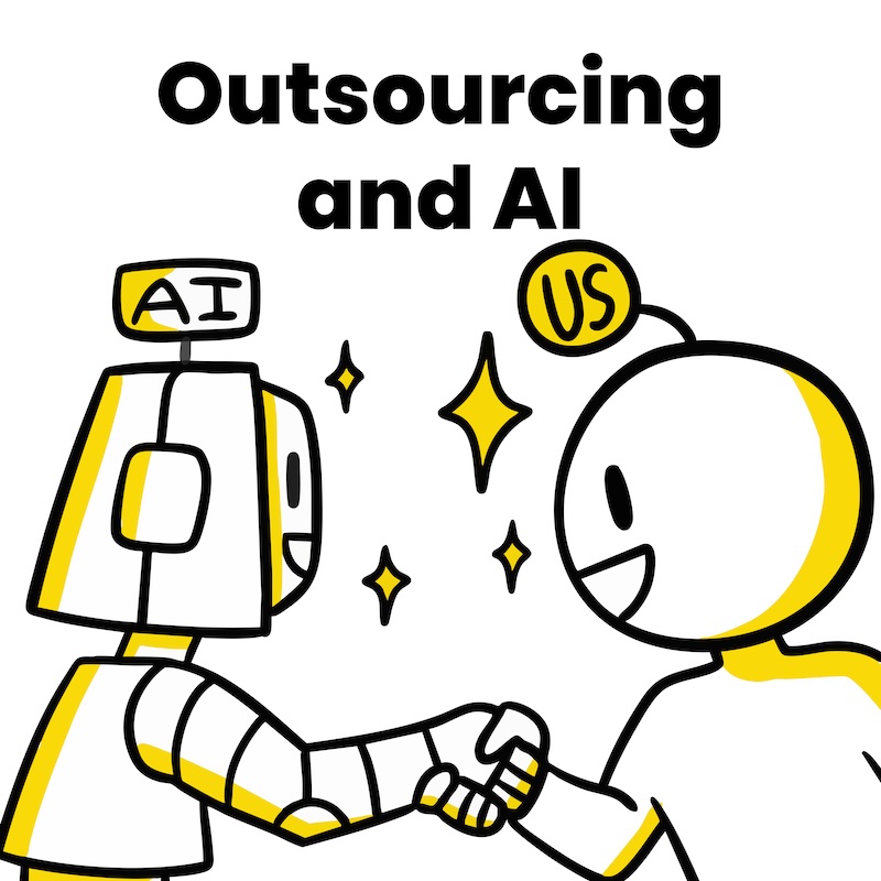 Outsourcing and AI