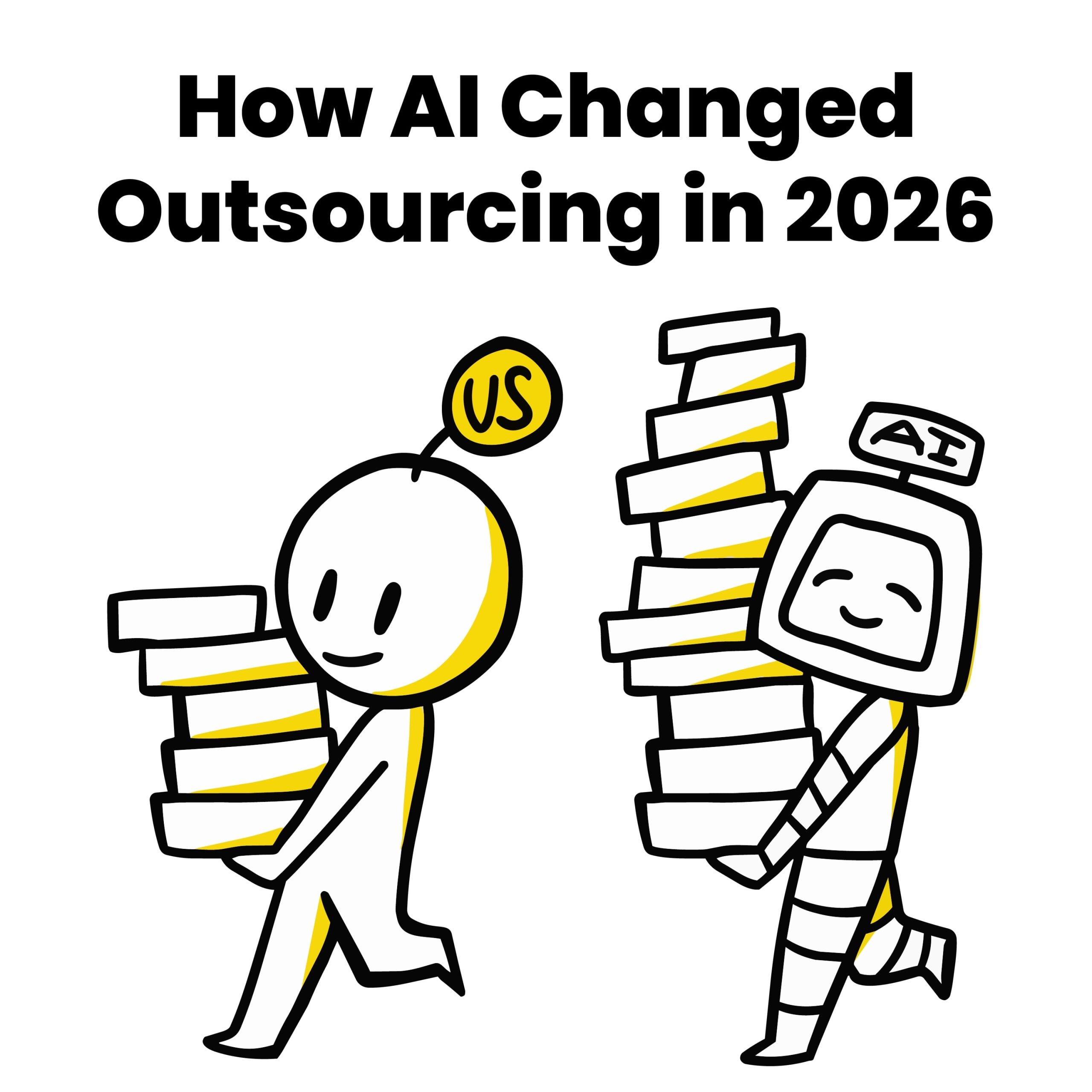 How AI Changed Outsourcing