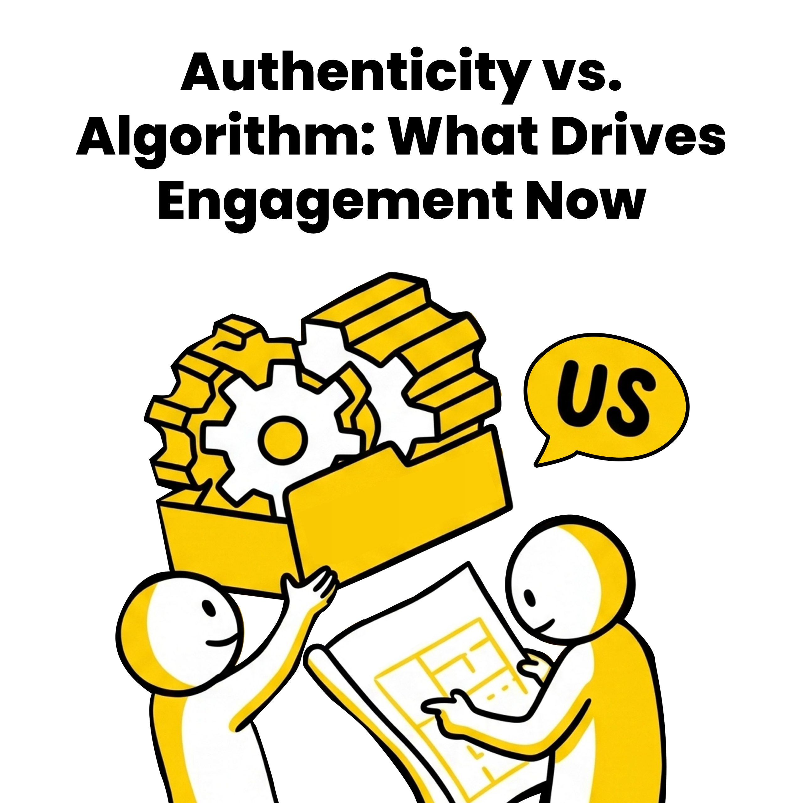 Authenticity vs. Algorithm SEO